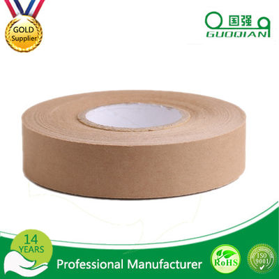 China Papel de cinta de papel gummed activado agua de Brown Kraft auto-adhesivo para enmascarar proveedor